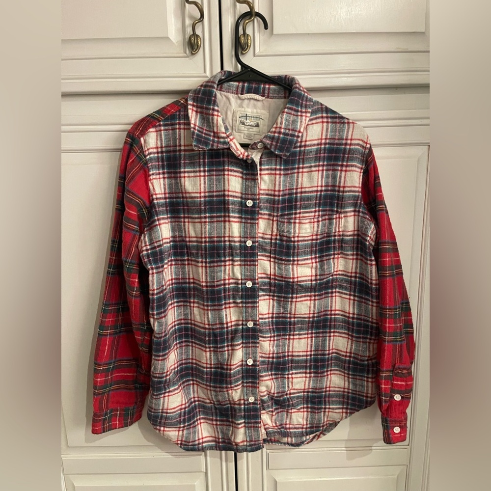 American Eagle Outfitters Multicolor Plaid Shirt